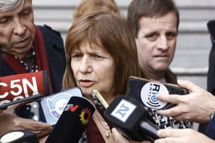 El Congreso de la Nación en una jornada de debate sobre la postura de Patricia Bullrich sobre la criminalidad y la violencia