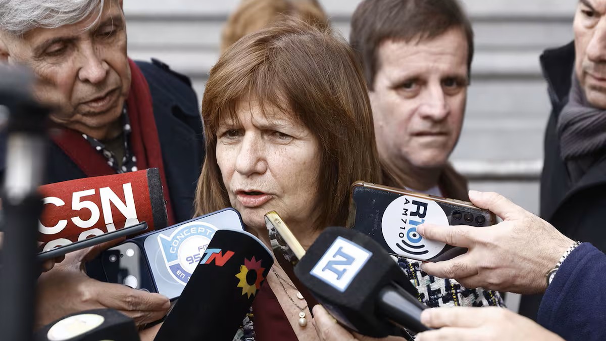 El Congreso de la Nación en una jornada de debate sobre la postura de Patricia Bullrich sobre la criminalidad y la violencia