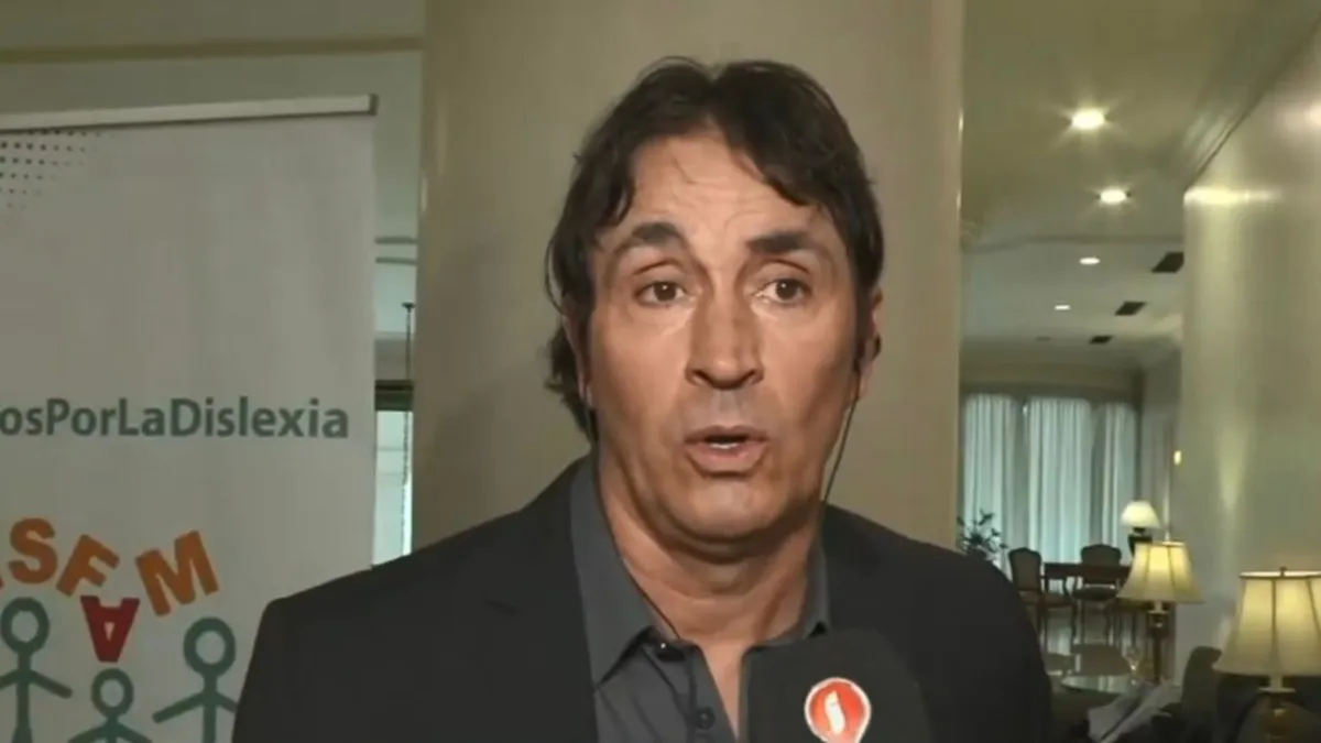 Sebastián Estevanez describe su nuevo rubro laboral y analiza el presente de la televisión en una entrevista.