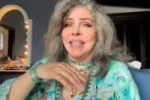 Marcela Tauro durante una entrevista en la que recordó sus experiencias con Verónica Castro