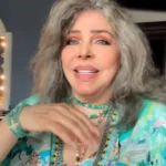Marcela Tauro durante una entrevista en la que recordó sus experiencias con Verónica Castro