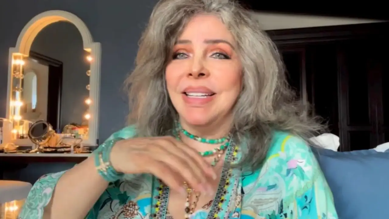 Marcela Tauro durante una entrevista en la que recordó sus experiencias con Verónica Castro