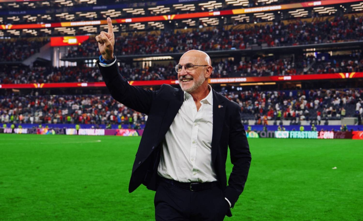 Luis de la Fuente elogió España tras la clasificación a la final del Mundial 2026