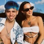 Luck Ra durante una publicación en redes en medio de los rumores de separación de Luck Ra y La Joaqui.