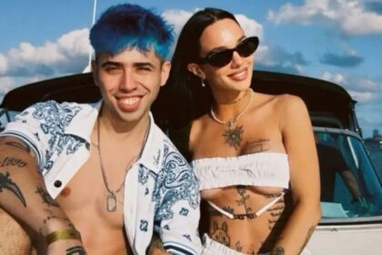 Luck Ra durante una publicación en redes en medio de los rumores de separación de Luck Ra y La Joaqui.