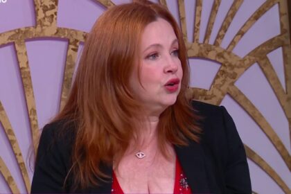 Andrea del Boca durante su participación en Gran Hermano mostrando su lado más personal