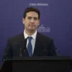Adrián Ravier durante una entrevista en la que habló sobre Adrián Ravier inflación Argentina y la política económica del Gobierno.