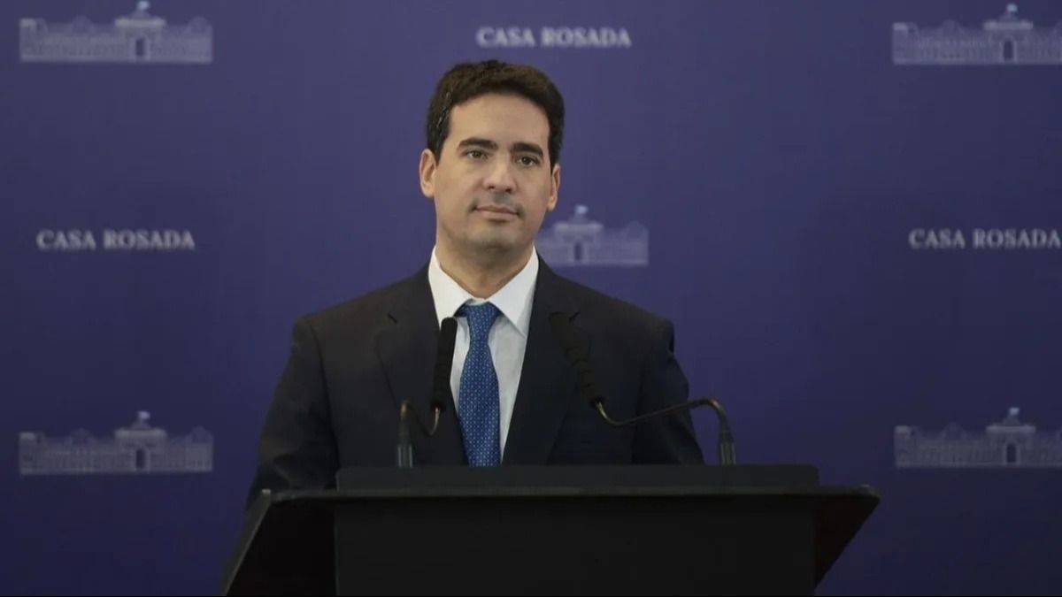 Adrián Ravier durante una entrevista en la que habló sobre Adrián Ravier inflación Argentina y la política económica del Gobierno.