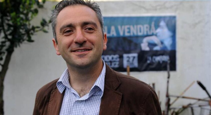 Andrés Larroque cuestionó a Milei durante una conferencia sobre la situación social en Buenos Aires