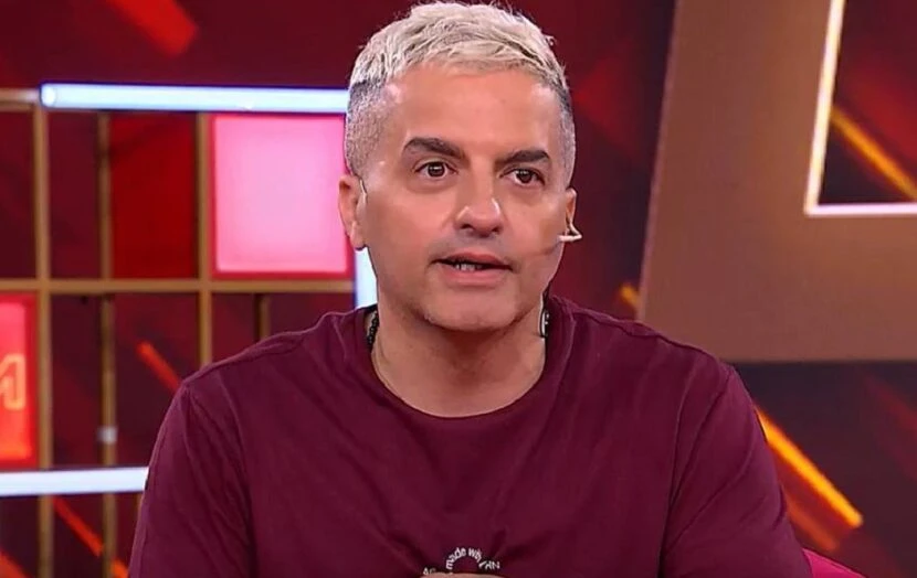 Ángel de Brito habla del romance entre Vicuña y Oreiro en una emisión de espectáculos