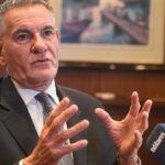 Carlos Castagneto durante una entrevista en la que habló sobre Carlos Castagneto Inocencia Fiscal y las medidas del Gobierno.