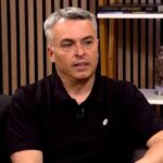 Esteban Paulón durante una entrevista sobre críticas a Inocencia Fiscal II