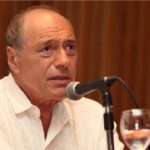 Eugenio Raúl Zaffaroni durante una entrevista en la que propuso una amnistía para Cristina Kirchner.