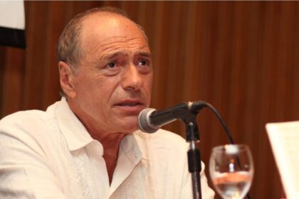 Eugenio Raúl Zaffaroni durante una entrevista en la que propuso una amnistía para Cristina Kirchner.