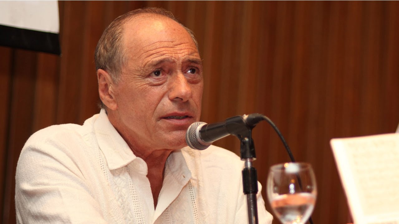 Eugenio Raúl Zaffaroni durante una entrevista en la que propuso una amnistía para Cristina Kirchner.