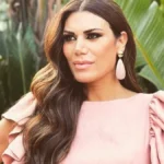 Flor de la V durante una entrevista en la que habló sobre su enamoramiento platónico por dos compañeras del espectáculo