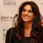 Catherine Fulop habla sobre Gabriela Sabatini durante una entrevista televisiva