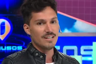 Guido Záffora durante una entrevista en la que habló sobre Intrusos y su conflicto con Jorge Rial.