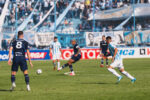 Jugadores de Independiente Rivadavia durante el empate ante Atlético Tucumán en el Torneo Clausura 2026