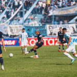 Jugadores de Independiente Rivadavia durante el empate ante Atlético Tucumán en el Torneo Clausura 2026