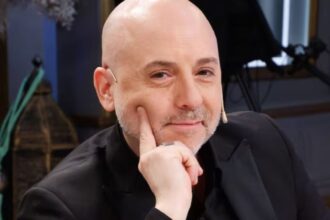 José María Muscari junto a Lucio tras revelar que quiere adoptar una hija.