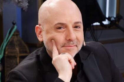José María Muscari junto a Lucio tras revelar que quiere adoptar una hija.