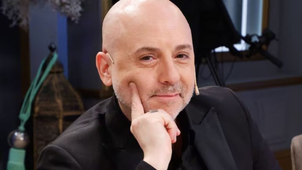 José María Muscari junto a Lucio tras revelar que quiere adoptar una hija.