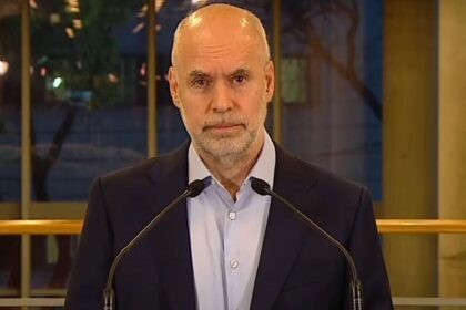 Horacio Rodríguez Larreta cuestionando la gestion de Jorge Macri en la Ciudad de Buenos Aires