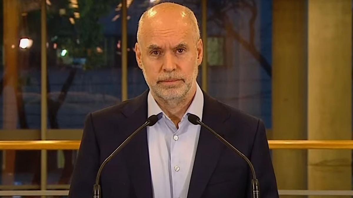 Horacio Rodríguez Larreta cuestionando la gestion de Jorge Macri en la Ciudad de Buenos Aires