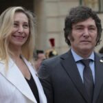 Karina Milei durante un acto de La Libertad Avanza en la conmemoración del Día de la Unidad LLA.