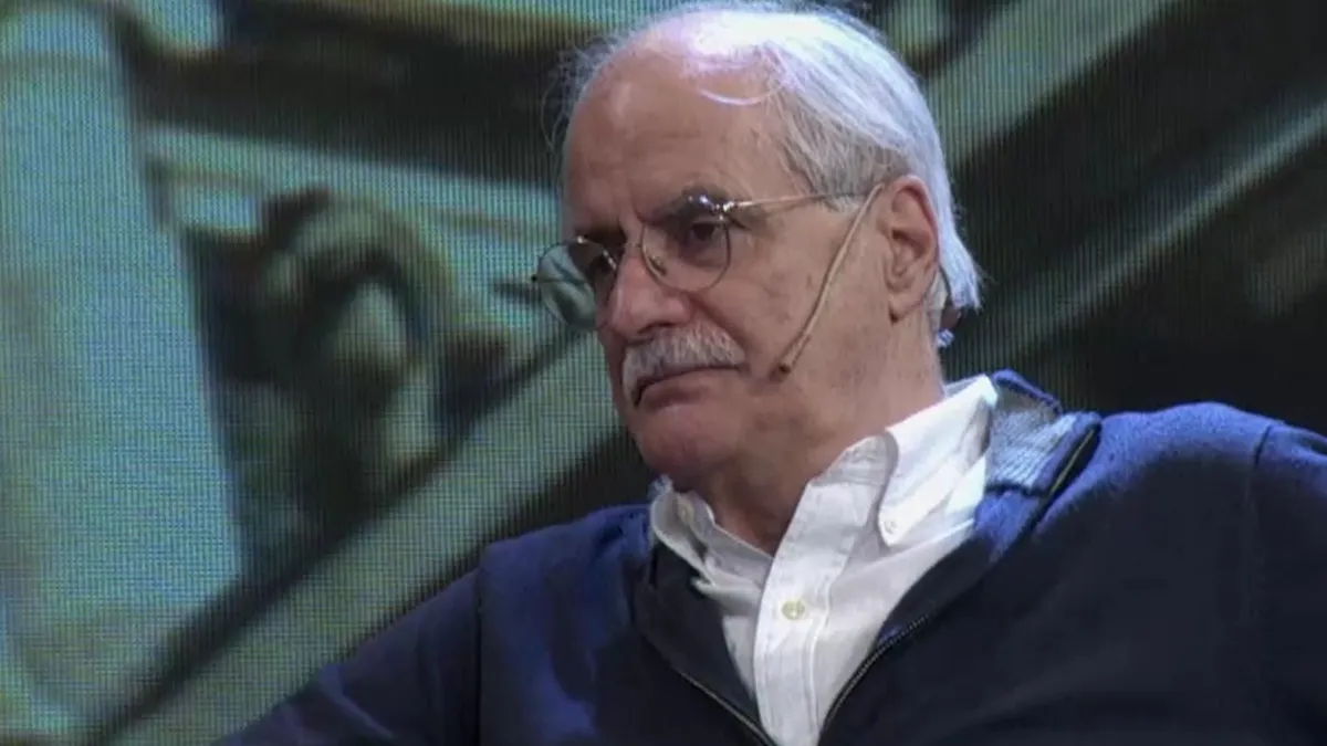 Jorge Taiana durante una entrevista sobre el conflicto diplomático con Brasil