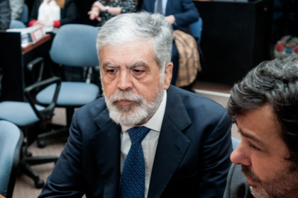 Julio De Vido y José López tras la condena por caso Skanska dictada por la Justicia argentina.