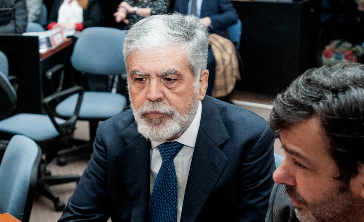 Julio De Vido y José López tras la condena por caso Skanska dictada por la Justicia argentina.