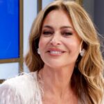 Karina Mazzocco durante una entrevista en la que habló sobre Mariana Fabbiani y su salida de América TV