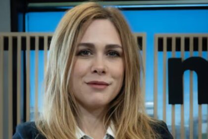 Lilia Lemoine durante una publicación en redes vinculada a Lilia Lemoine contra Bregman.