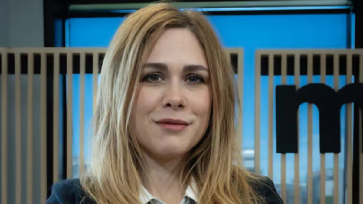 Lilia Lemoine durante una publicación en redes vinculada a Lilia Lemoine contra Bregman.