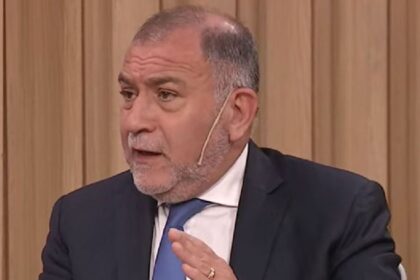 Luis Juez durante una entrevista en la que habló sobre Javier Milei y el escenario político en Córdoba.