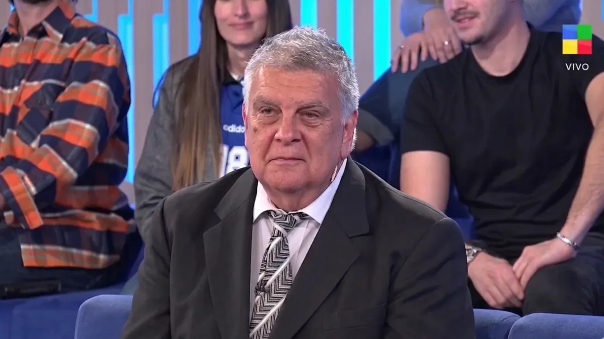 Luis Ventura desafió a Jorge Rial mediante una publicación en redes sociales en medio de su enfrentamiento.