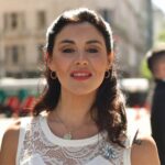 Marcela Pagano presenta la denuncia de Marcela Pagano por el proyecto Sea Lion en las Islas Malvinas