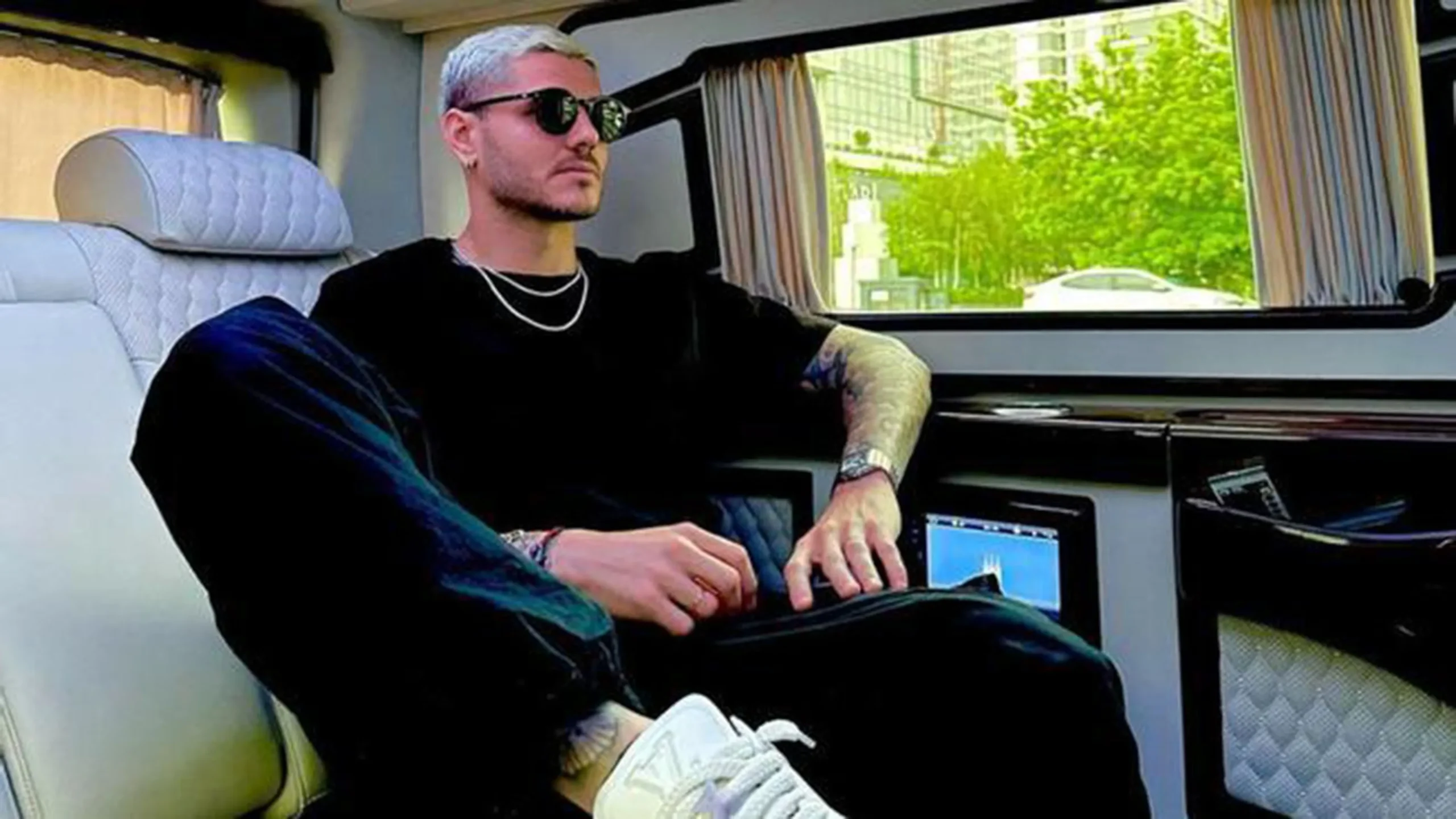 El reclamo de cuota alimentaria entre Mauro Icardi y Wanda Nara, con Lara Piro hablando en Intrusos