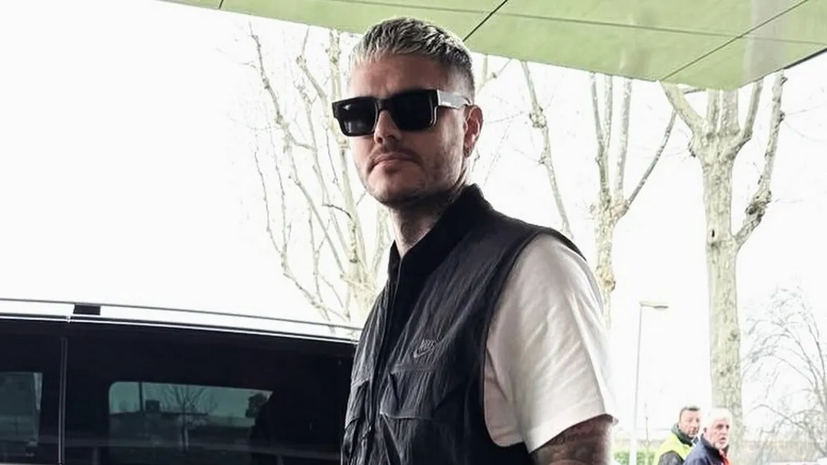 Denunciaron a Mauro Icardi por violencia vicaria durante el conflicto por los pasaportes de sus hijas en Italia.