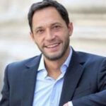 Maximiliano Ferraro exponiendo en el Congreso contra el modelo economico de Javier Milei