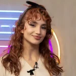 Melody Luz en el programa de streaming refiriéndose a la interna familiar de Melody Luz