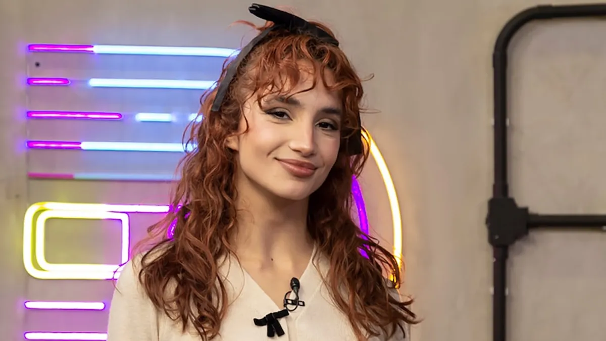Melody Luz en el programa de streaming refiriéndose a la interna familiar de Melody Luz