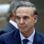 Miguel Ángel Pichetto durante una declaración sobre Techint y la licitación de Vaca Muerta.