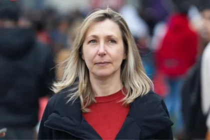 Myriam Bregman durante una publicación sobre Bregman contra influencers libertarios por la polémica del Mundial 2026.