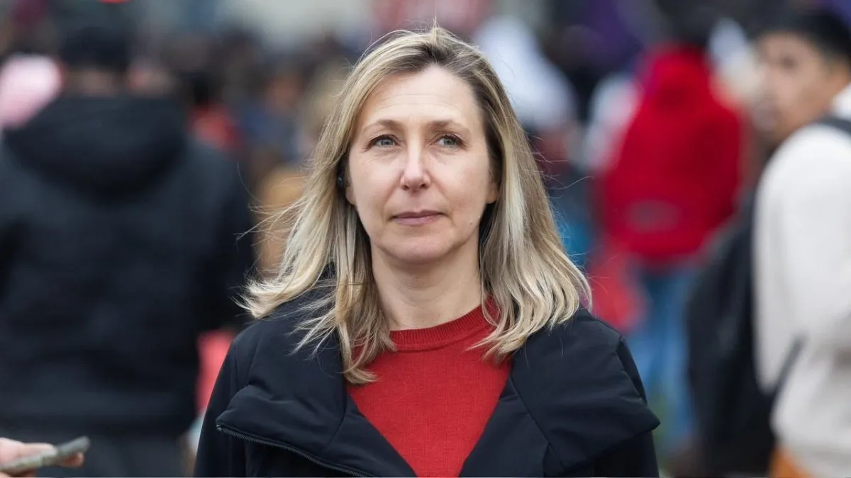 Myriam Bregman durante una publicación sobre Bregman contra influencers libertarios por la polémica del Mundial 2026.