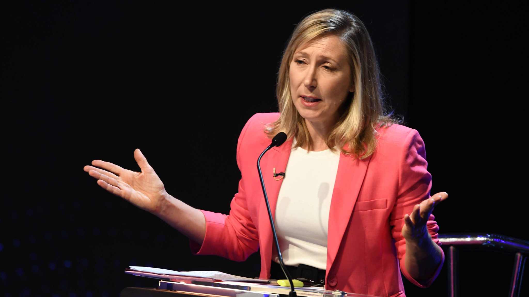 Myriam Bregman cruzó a Villarruel tras un mensaje sobre Malvinas antes de Argentina e Inglaterra