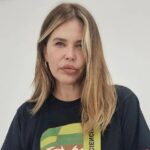 Nazarena Vélez junto a Barbie Pucheta Vélez durante el programa donde recordó el accidente de su hija.