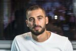 Nico Occhiato durante una entrevista en la que confirmó el acuerdo entre Nico Occhiato y Florencia Peña.